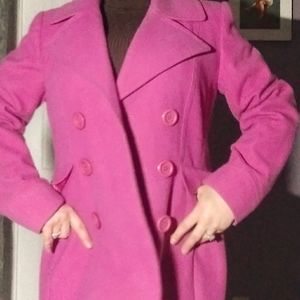 Woman's wool coat